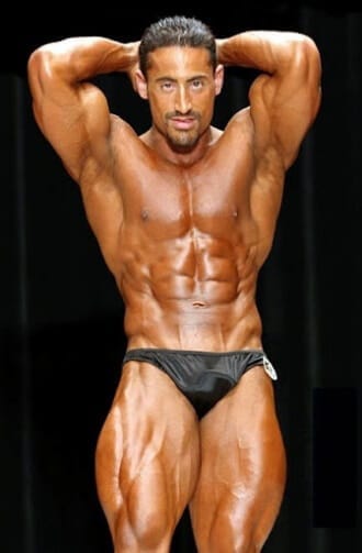 Men’s Bodybuilding Athlete