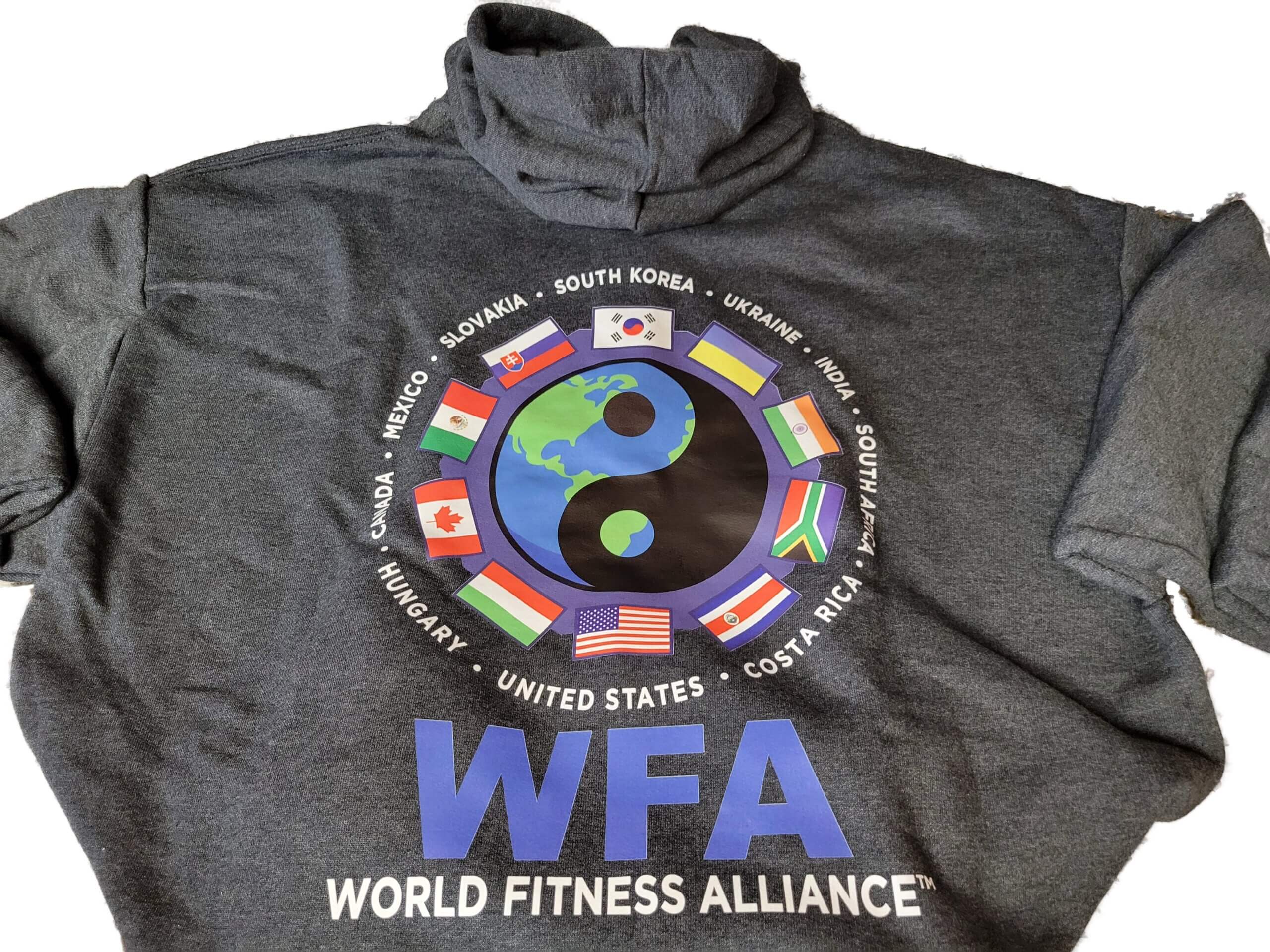World Fitness Alliance Hoodie – Champion’s Edition - Image 2