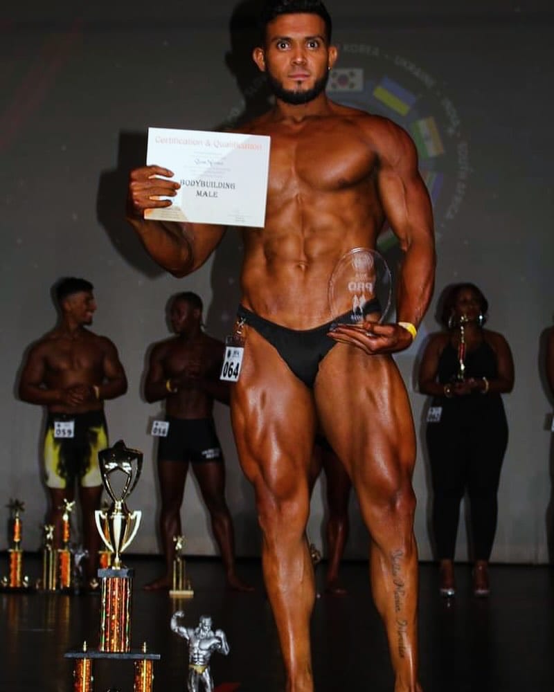 Example of an athlete in this category