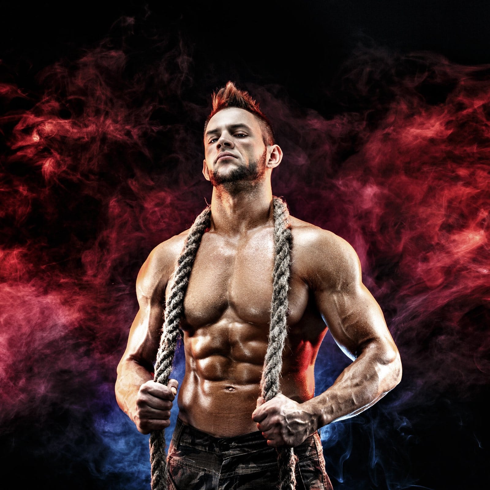 Example of an athlete in this category